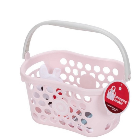 PINK Target Toy Shopping Basket - Picture 4 of 8